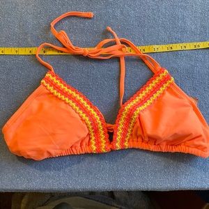 Swimsuit bathing suit top Mudd brand Size XL NWT